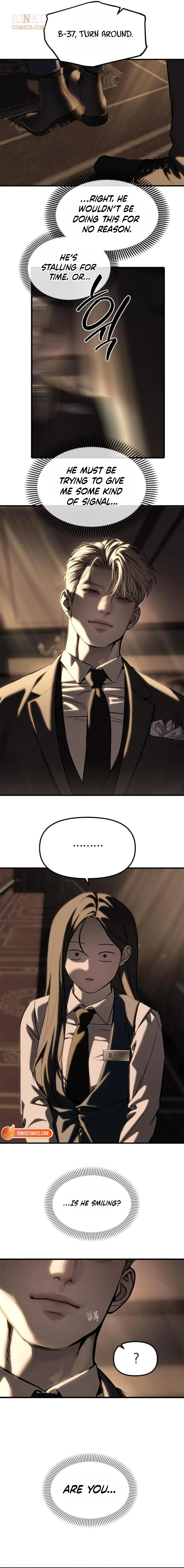 Infiltrate! Chaebol High Chapter 104 page 24 - 