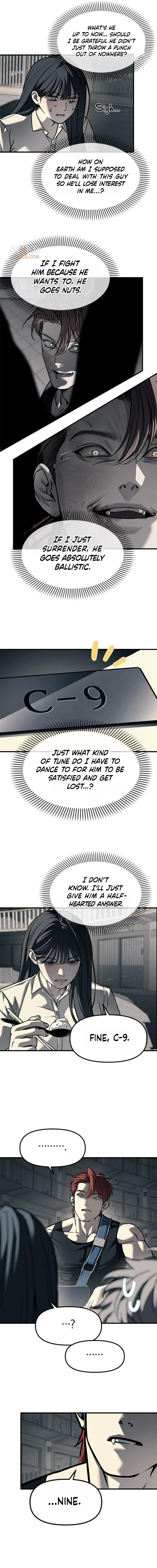 Infiltrate! Chaebol High Chapter 104 page 9 - 
