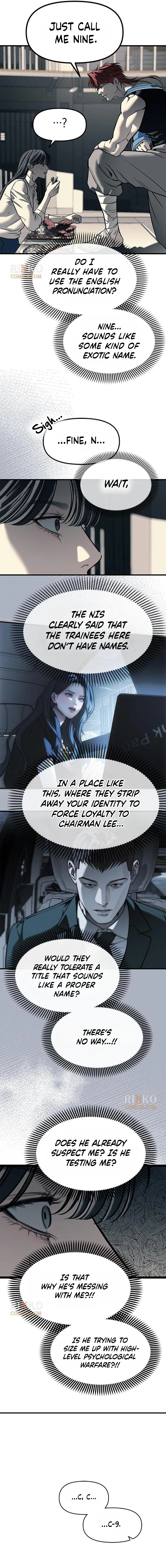 Infiltrate! Chaebol High Chapter 104 page 10 - 