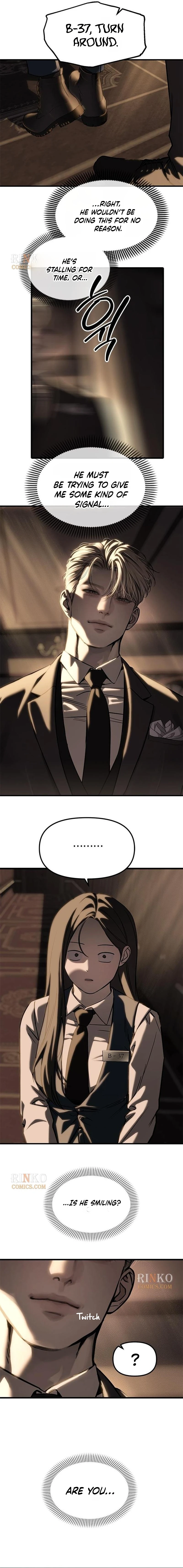 Infiltrate! Chaebol High Chapter 105 page 2 - 