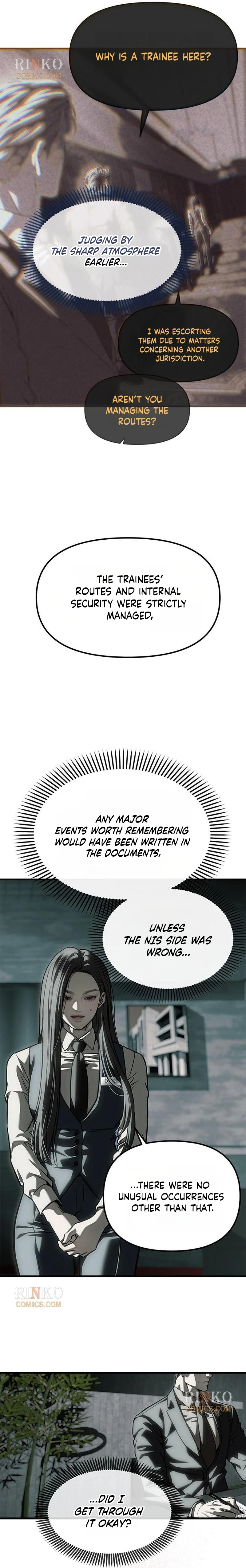 Infiltrate! Chaebol High Chapter 105 page 12 - 