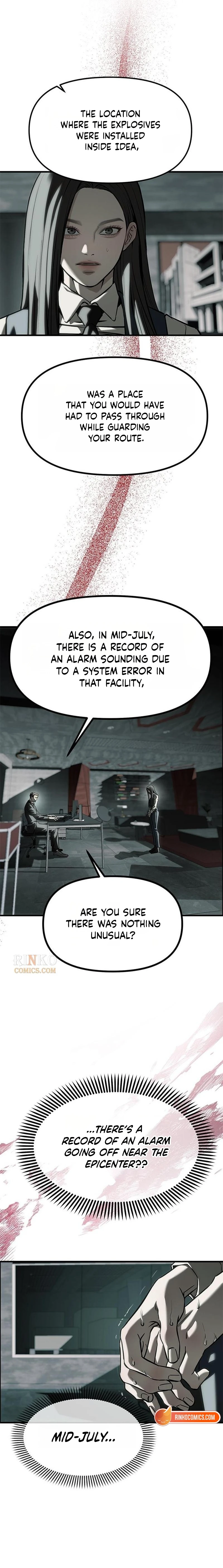 Infiltrate! Chaebol High Chapter 105 page 13 - 