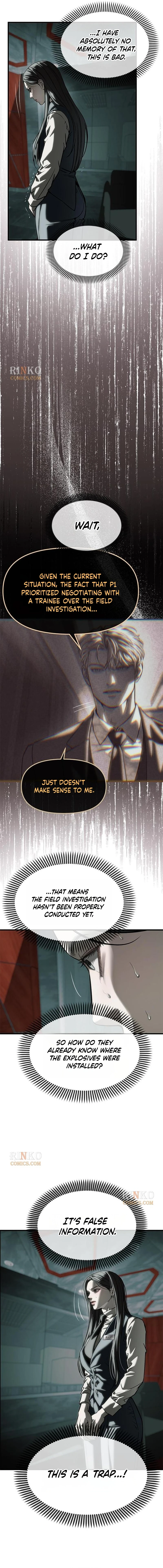 Infiltrate! Chaebol High Chapter 105 page 14 - 