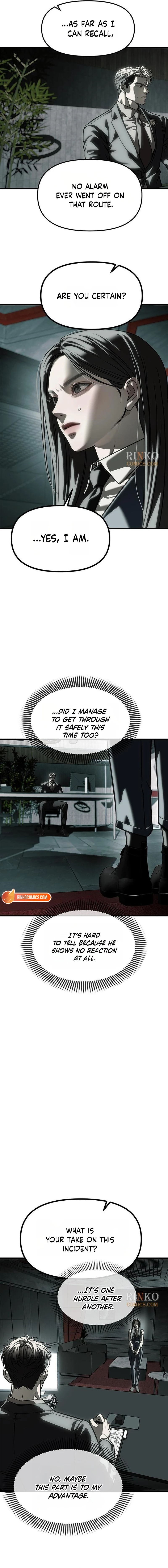 Infiltrate! Chaebol High Chapter 105 page 15 - 