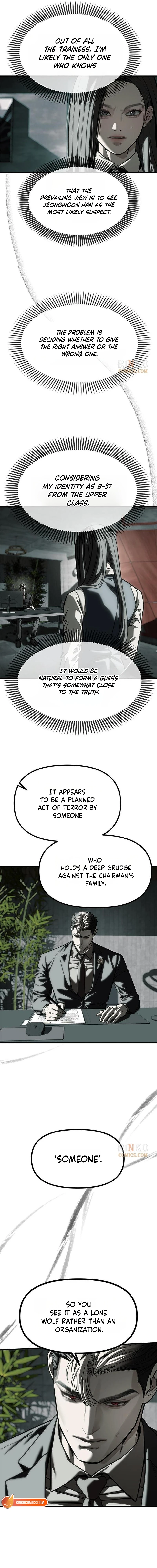 Infiltrate! Chaebol High Chapter 105 page 16 - 