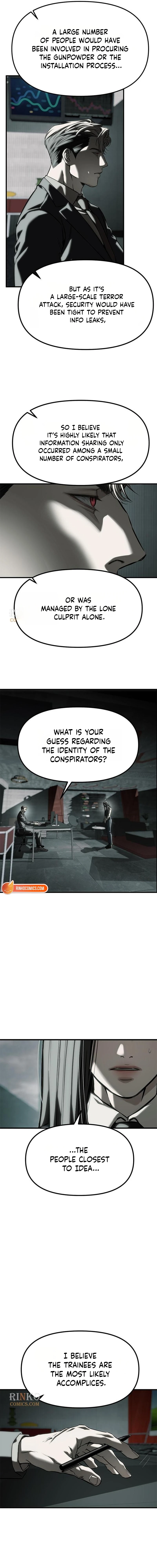 Infiltrate! Chaebol High Chapter 105 page 18 - 