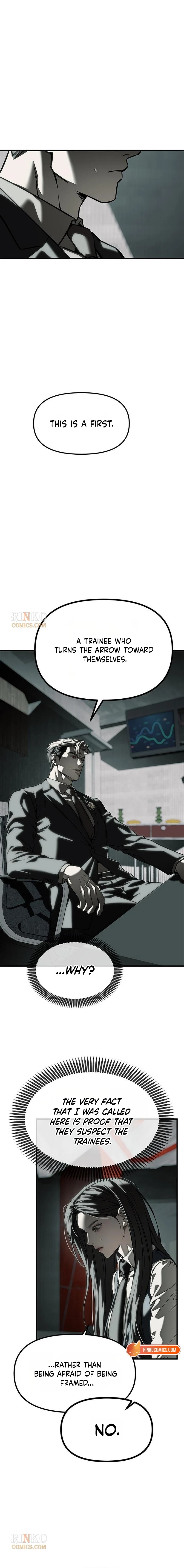 Infiltrate! Chaebol High Chapter 105 page 19 - 
