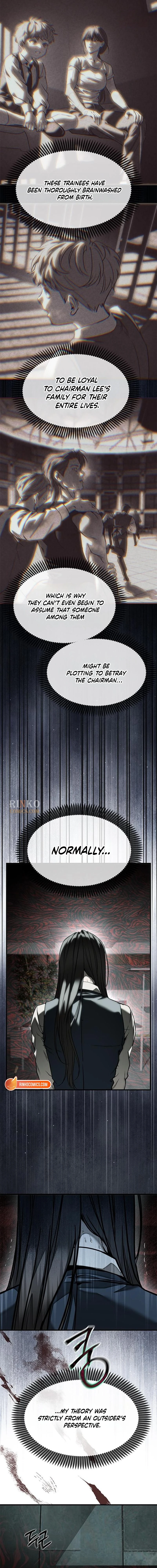 Infiltrate! Chaebol High Chapter 105 page 21 - 