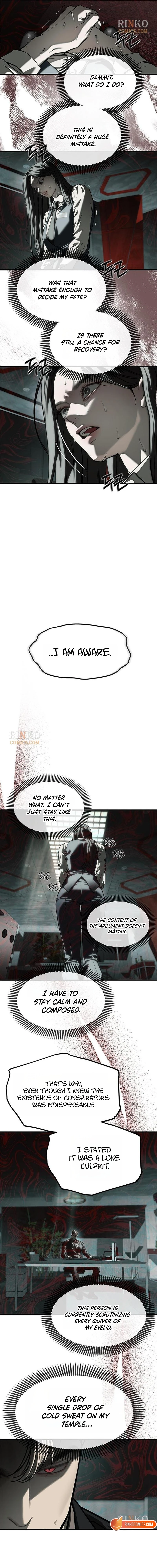 Infiltrate! Chaebol High Chapter 105 page 22 - 