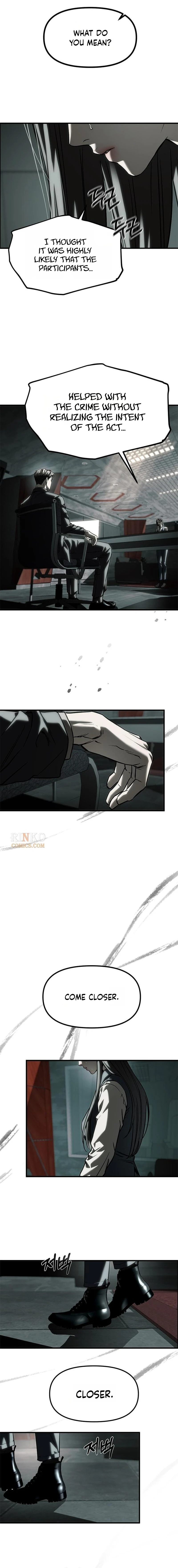 Infiltrate! Chaebol High Chapter 105 page 23 - 
