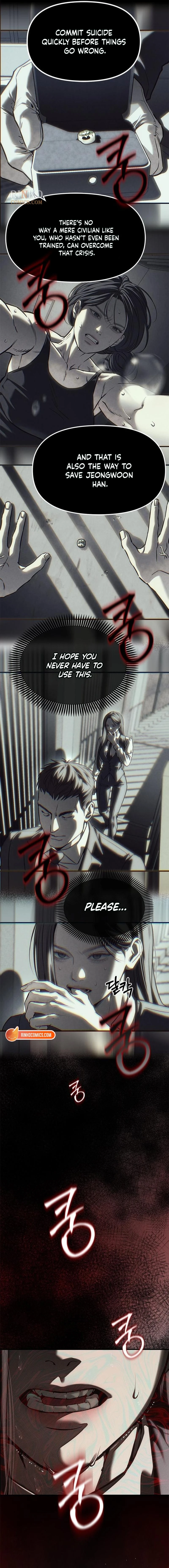 Infiltrate! Chaebol High Chapter 105 page 27 - 