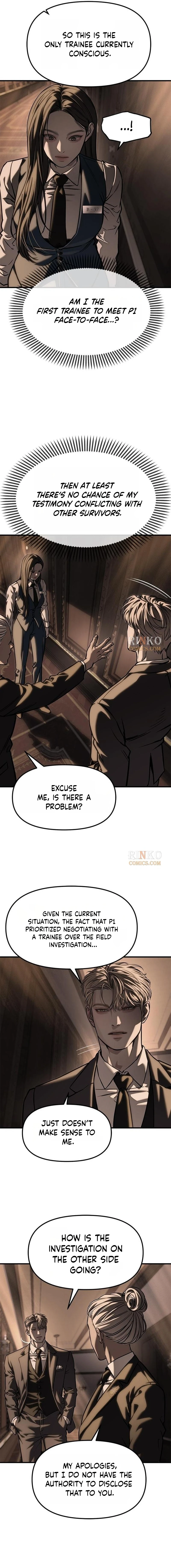 Infiltrate! Chaebol High Chapter 105 page 4 - 