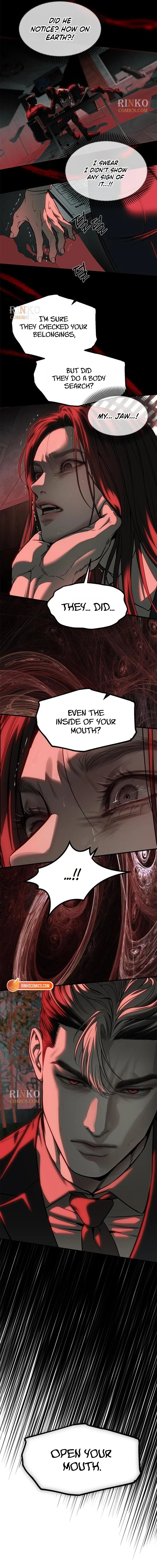 Infiltrate! Chaebol High Chapter 105 page 31 - 