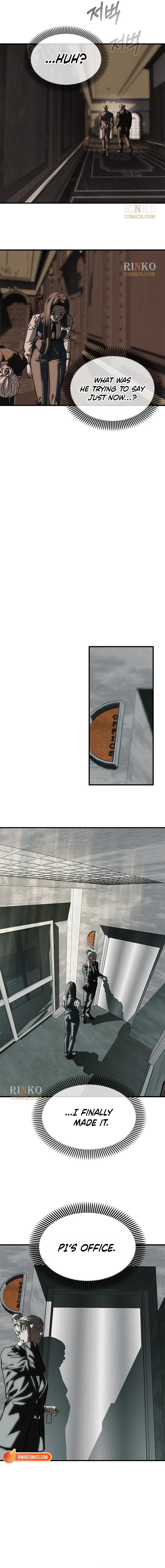 Infiltrate! Chaebol High Chapter 105 page 6 - 