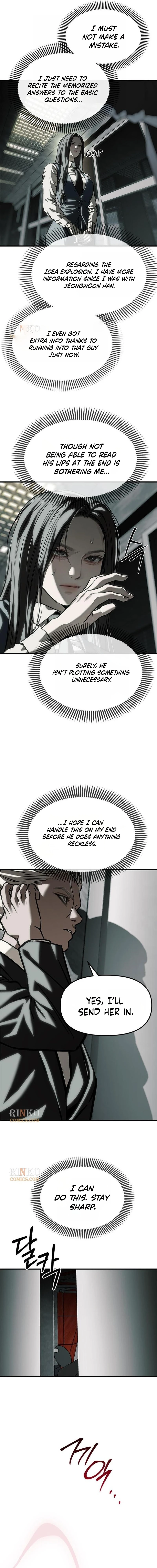 Infiltrate! Chaebol High Chapter 105 page 7 - 