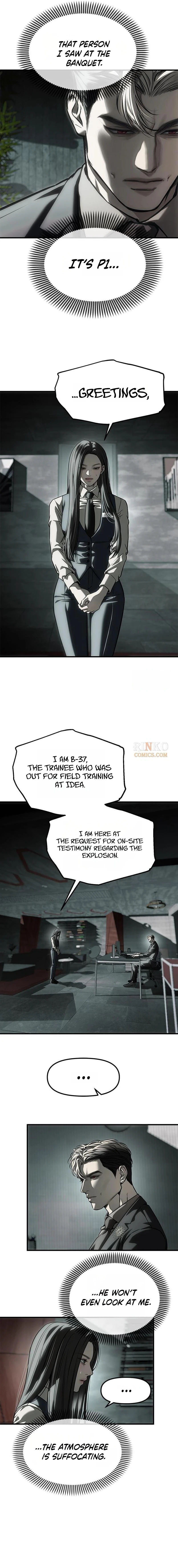 Infiltrate! Chaebol High Chapter 105 page 9 - 