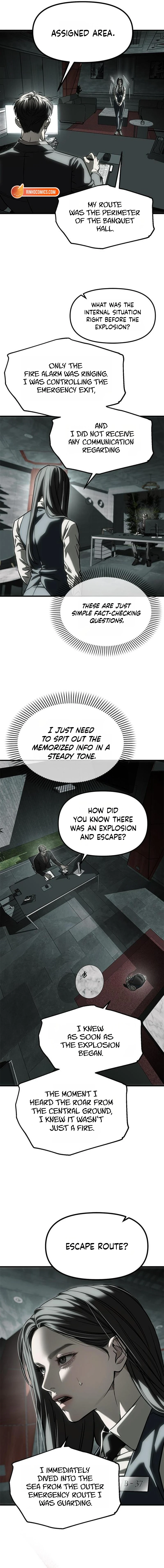 Infiltrate! Chaebol High Chapter 105 page 10 - 