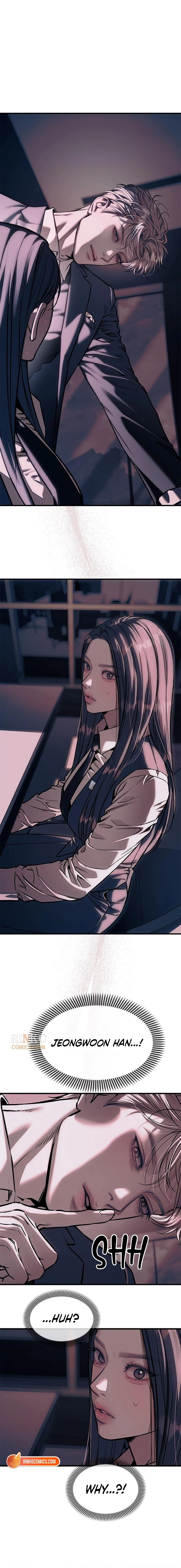 Infiltrate! Chaebol High Chapter 106 page 12 - 