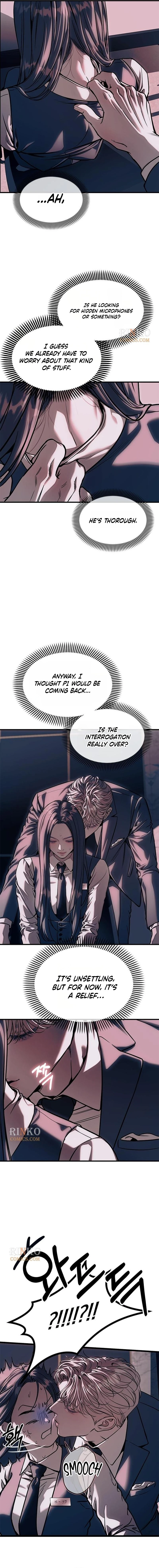 Infiltrate! Chaebol High Chapter 106 page 13 - 