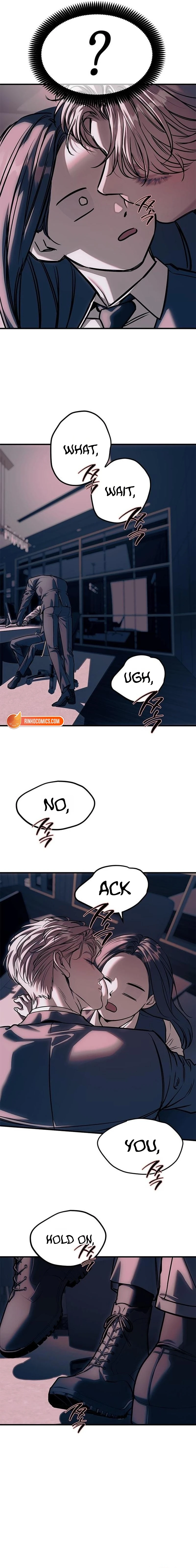 Infiltrate! Chaebol High Chapter 106 page 14 - 