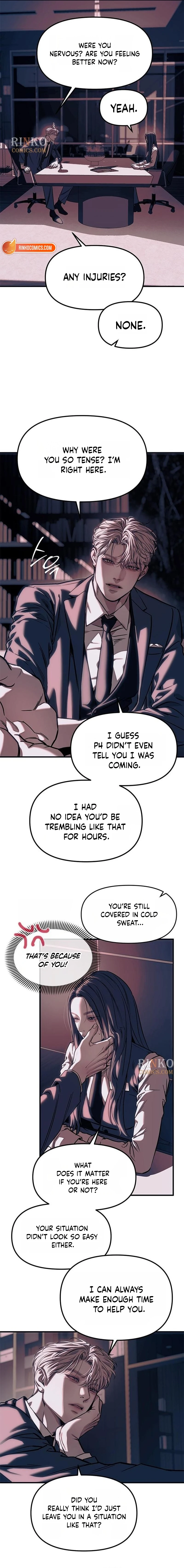 Infiltrate! Chaebol High Chapter 106 page 16 - 