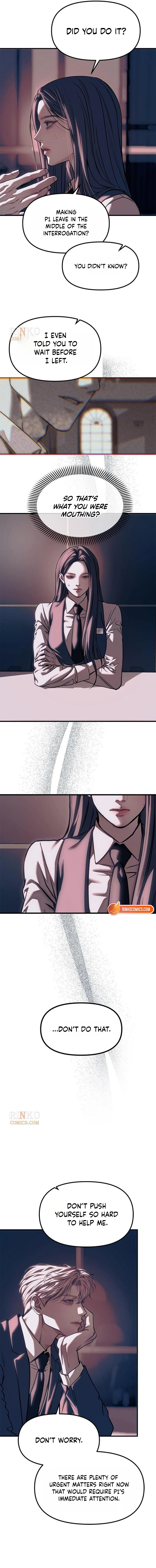 Infiltrate! Chaebol High Chapter 106 page 17 - 