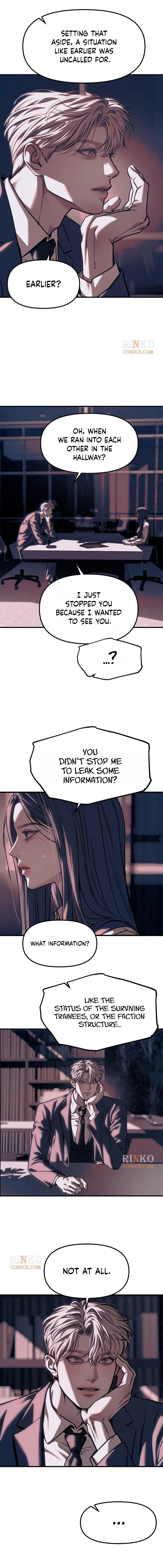 Infiltrate! Chaebol High Chapter 106 page 18 - 