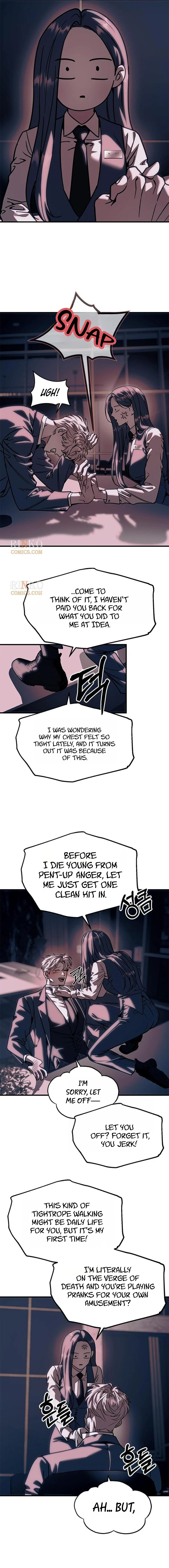Infiltrate! Chaebol High Chapter 106 page 20 - 