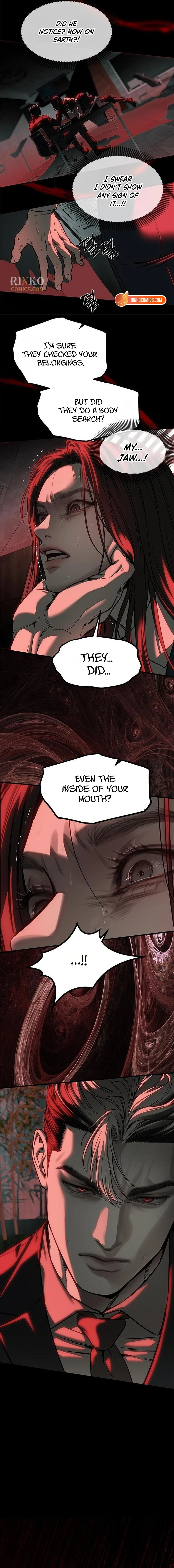 Infiltrate! Chaebol High Chapter 106 page 3 - 