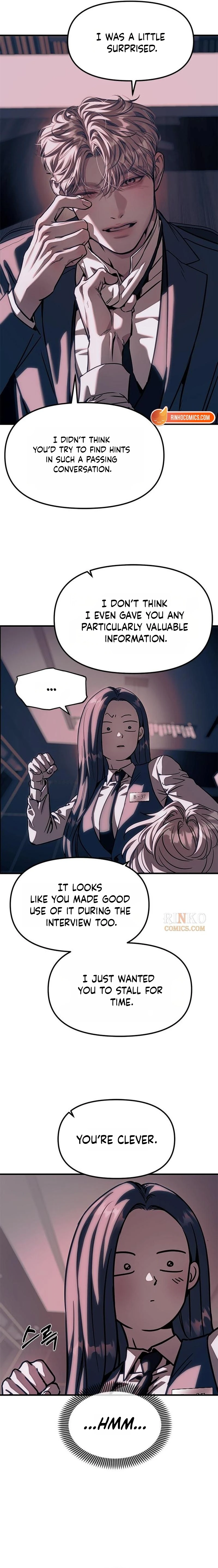 Infiltrate! Chaebol High Chapter 106 page 21 - 