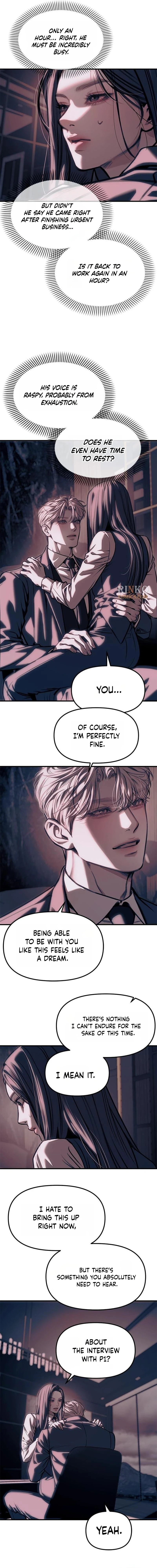 Infiltrate! Chaebol High Chapter 106 page 23 - 