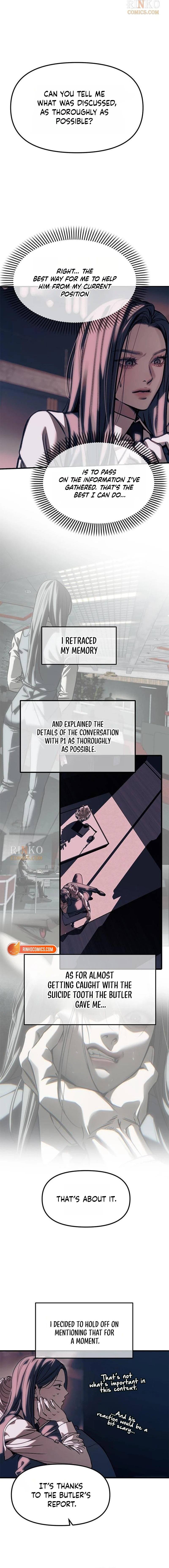 Infiltrate! Chaebol High Chapter 106 page 24 - 