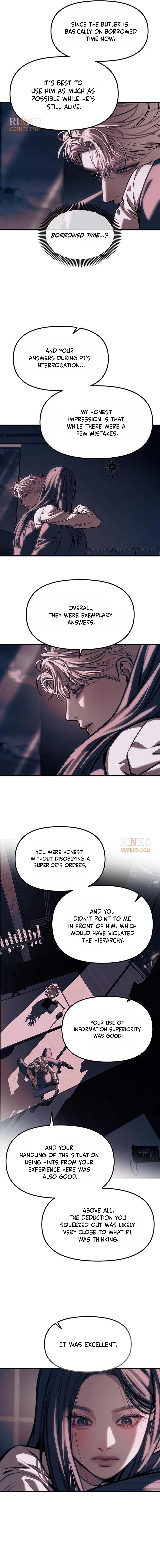 Infiltrate! Chaebol High Chapter 106 page 25 - 