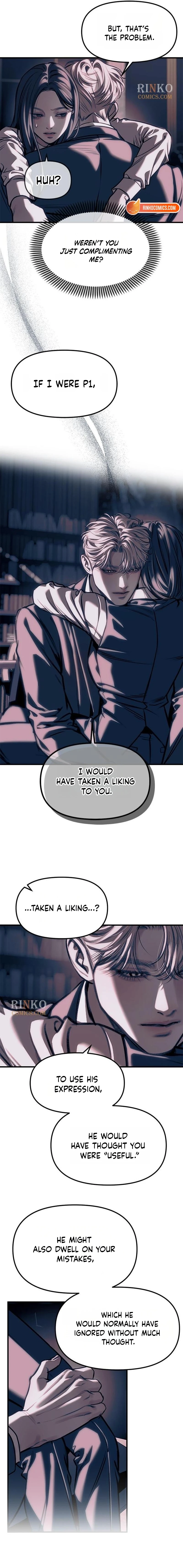 Infiltrate! Chaebol High Chapter 106 page 26 - 