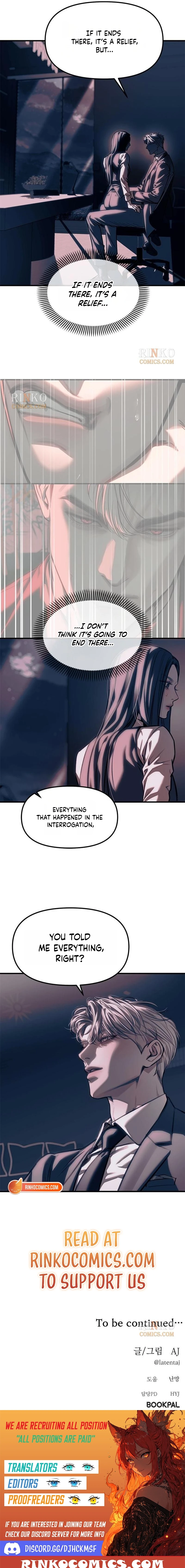 Infiltrate! Chaebol High Chapter 106 page 27 - 