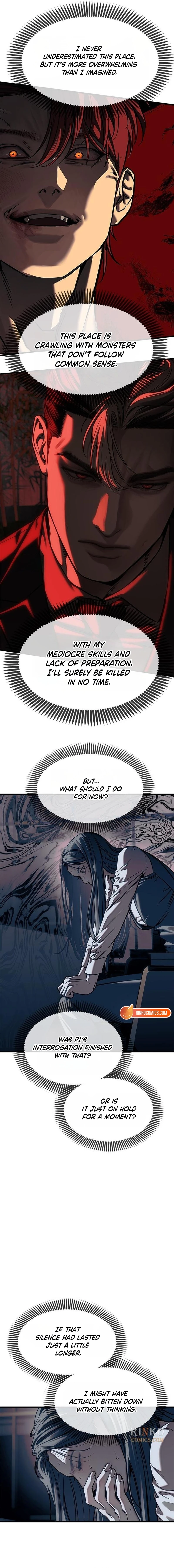 Infiltrate! Chaebol High Chapter 106 page 9 - 