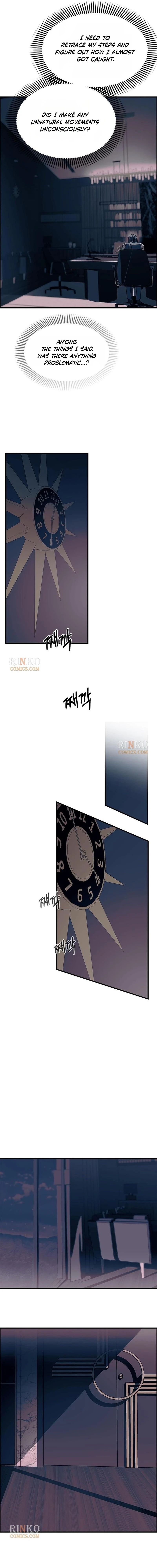 Infiltrate! Chaebol High Chapter 106 page 10 - 