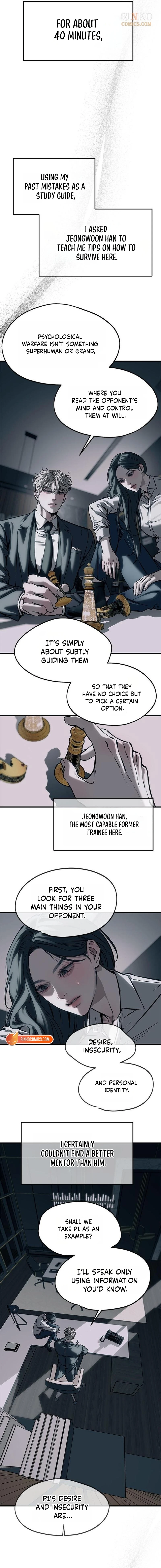 Infiltrate! Chaebol High Chapter 107 page 11 - 