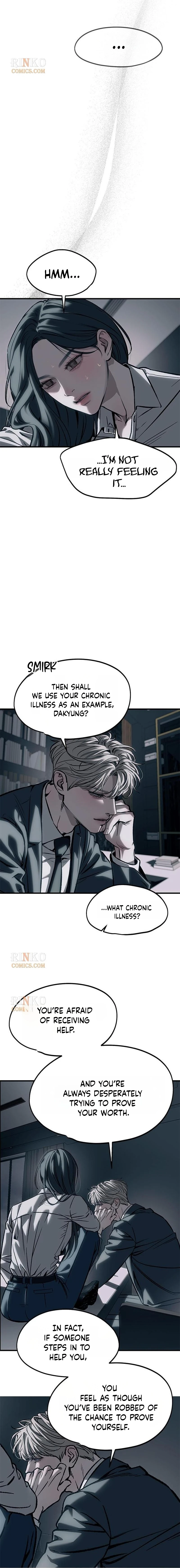 Infiltrate! Chaebol High Chapter 107 page 12 - 