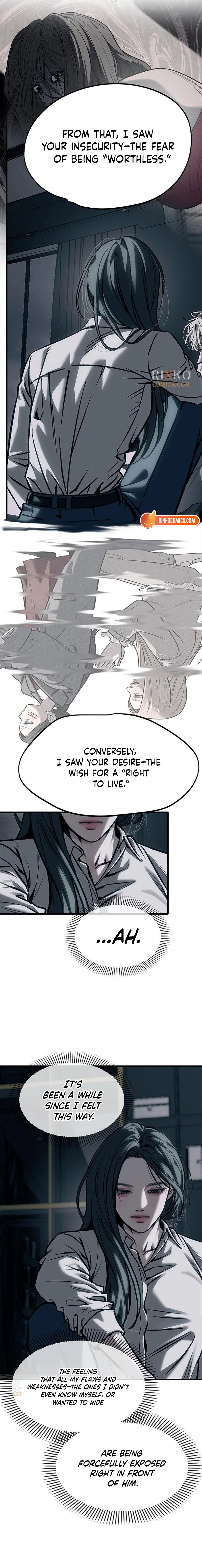 Infiltrate! Chaebol High Chapter 107 page 13 - 