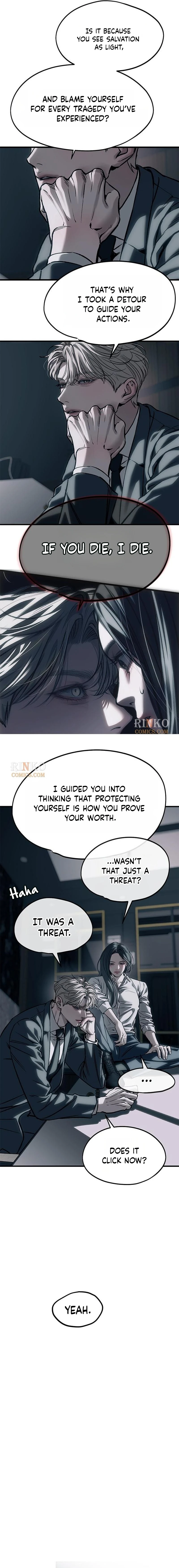 Infiltrate! Chaebol High Chapter 107 page 14 - 