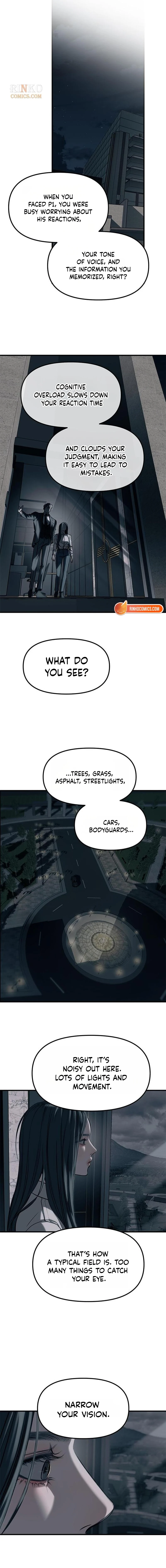 Infiltrate! Chaebol High Chapter 107 page 15 - 
