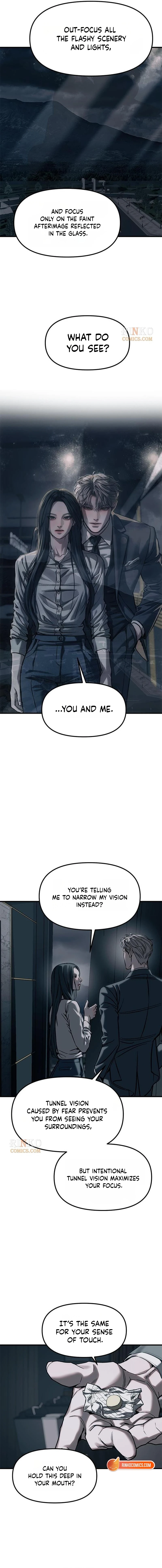Infiltrate! Chaebol High Chapter 107 page 16 - 