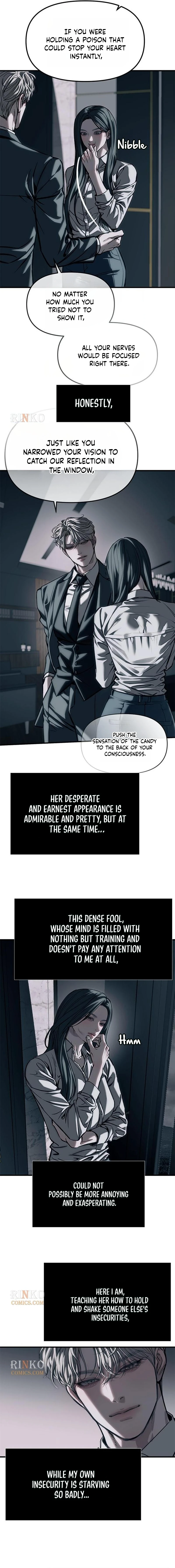 Infiltrate! Chaebol High Chapter 107 page 17 - 