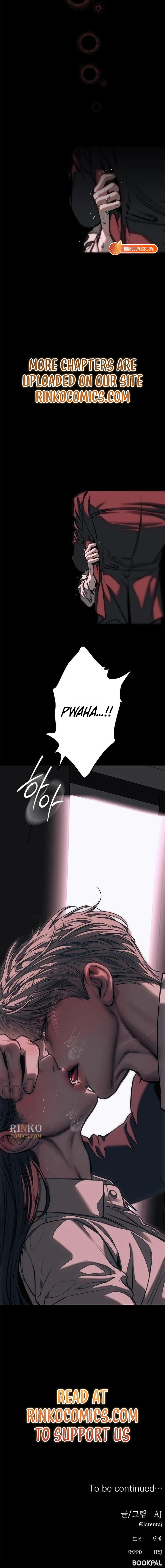 Infiltrate! Chaebol High Chapter 107 page 20 - 