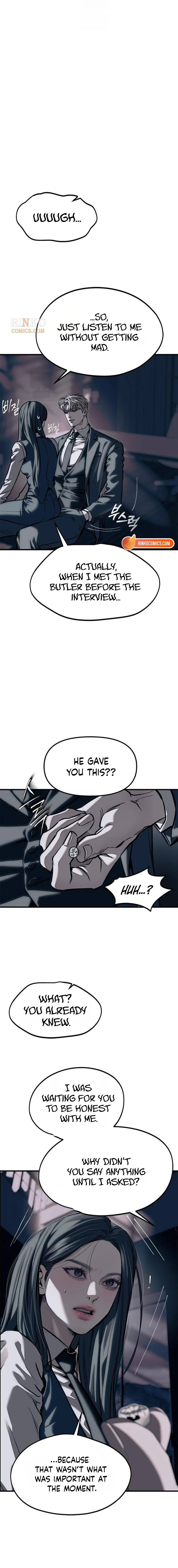 Infiltrate! Chaebol High Chapter 107 page 3 - 