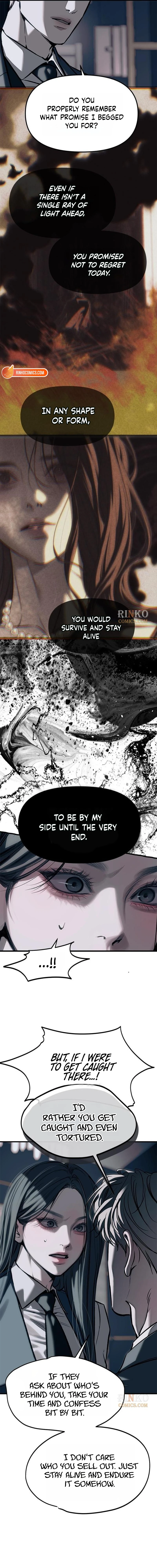 Infiltrate! Chaebol High Chapter 107 page 5 - 