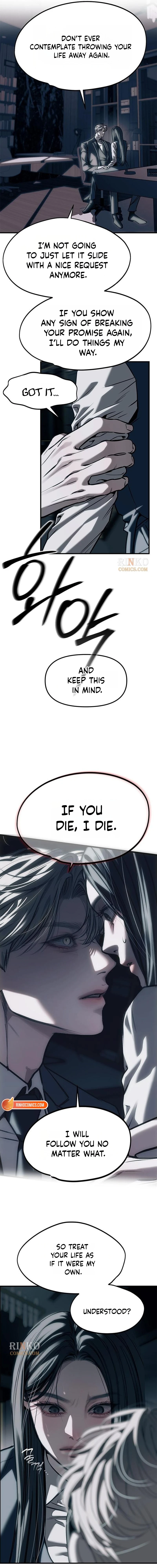 Infiltrate! Chaebol High Chapter 107 page 8 - 