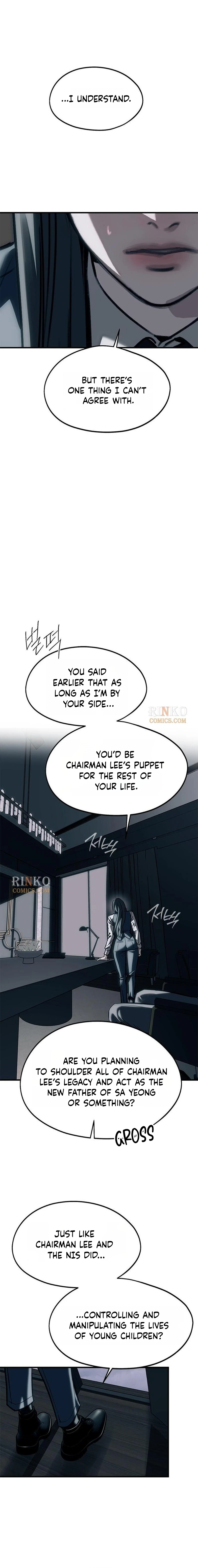 Infiltrate! Chaebol High Chapter 107 page 9 - 
