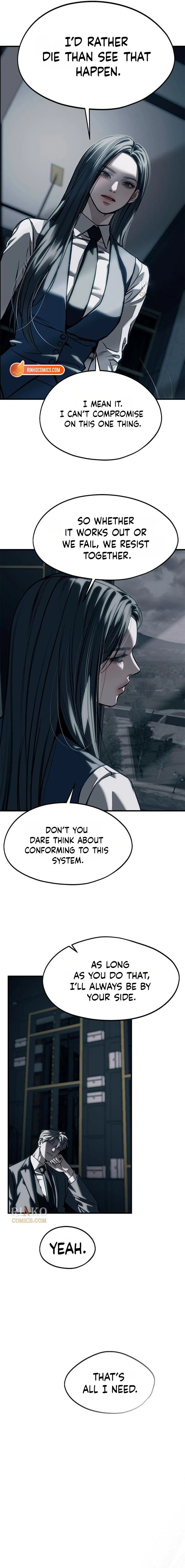 Infiltrate! Chaebol High Chapter 107 page 10 - 